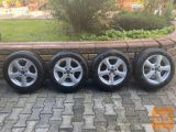 Audi A4 Platišča in zimske gume 16'' luknje 5x112, 4x