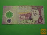 SAVDSKA ARABIJA (SAUDI ARABIA) 2020 - 5 RIYALOV - PRODAM