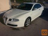 alfa 1.9 JTD GT prvi del avta