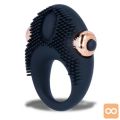 VIBRACIJSKI EREKCIJSKI OBROČEK Womanvibe Thor Blk