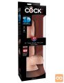 DILDO King Cock Plus Triple Density Fat With Balls 10
