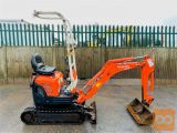 Mini bager Kubota Ux1Ux-3