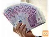 Hitro posojilo od 1.000 € do 500.000.000 v 48 urah