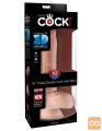 DILDO King Cock Plus Triple Density With Balls 10