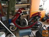 scooter za dele