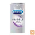 KONDOMI Durex Invisible Extra Lubricated 10/1