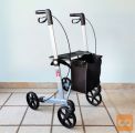 Lahek rolator hodulja - Vital, s torbo