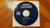 Original CD z gonilniki za Thomson kabelske modeme DCM325