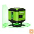 Akumulatorski nivelir HUEPAR zeleni laser 5 linijski