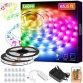 Set LED trak 20m RGB IP20 – 2x10m glasbeni