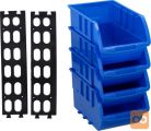 Stenski predalnik PVC – 6 delni organizator