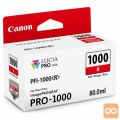 Kartuša Canon PFI-1000R Red / Original
