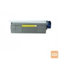 Toner OKI 43865705 Yellow (C5650 / C5750)