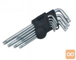 Set 9 torx ključev dolgih T10-T50