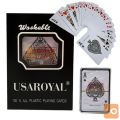 Set kvalitetnih pralnih igralnih kart za poker 54 kosov