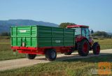 BICCHI - 8 ton / enoosna / traktorska prikolica