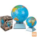  Izobraževalni rotacijski globus sveta 20cm