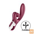 VIBRATOR Rabbit Satisfyer Touch Me Red