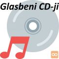 111 glasbenih CD-jev