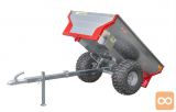 Tovorna prikolica Ultratec DU-01, ATV Garden trailer, kiper