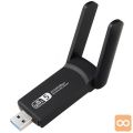 WiFi mrežna kartica 3.0 usb adapter 1200mbps dual 5G