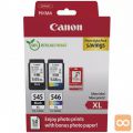 Komplet kartuš Canon PG-545 XL in CL-546 XL (+ 50x GP-501