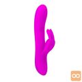 VIBRATOR RABBIT Pretty Love Dylan Purple