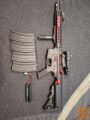 Prodam Colt M4 Blast Red Fox Mosfet QSC AEG Airsoft repliko