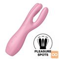 VIBRATOR Satisfyer Threesome 3 Pink