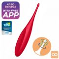 VIBRATOR Satisfyer Twirling Fun Red