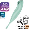 VIBRATOR Satisfyer Twirling Pro+ Green