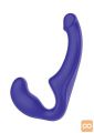 STRAP-ON DILDO Toy Joy Bend Over Boyfriend Purple