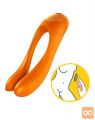 VIBRATOR Satisfyer Candy Cane Orange