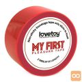 BONDAGE TRAK LoveToy Non-Sticky Red