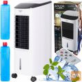 3v1 prenosna vodna klimatska naprava 6L Air Cooler+daljinec