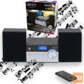 FM USB Mini Hi Fi sistem CD-ROM glasbeni stolp Bluetooth