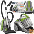 700W HEPA sesalnik brez vrečke VACUUM GREEN