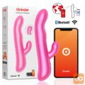 VIBRATOR RABBIT Oninder Oslo Vib. & Rotation Pink App