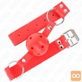 GAG Kink Hollow Hard Red (4,5 cm)