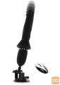 VIBRATOR Toy Joy Magnum Opus Thruster Pro Black