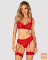 KOMPLET Obsessive Amor Cherris Red