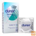 KONDOMI Durex Invisible Slim Close Fit 10/1