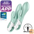 VIBRATOR RABBIT Satisfyer Air Pump Bunny 5+ Mint