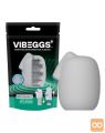 MASTURBATOR Vibeggs Ribs Delight White