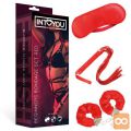 KOMPLET INTOYOU BDSM Line Beginners Set Red