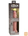 VIBRACIJSKI PENIS King Cock Elite 9 Light