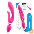 VIBRATOR ZENN A Pink 3 Double Pleasure Pink