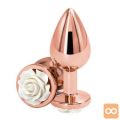 ANALNI ČEP Rear Assets Rose Medium White
