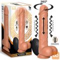 VIBRACIJSKI PENIS Centauro Flavius Flesh 23 cm
