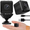 Aku. mini WIFI 4K USB spletna spy kamera + magnetni nosilec